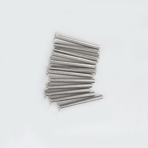 Rivets de bagages M6-M8 100 pièces, acier inoxydable 304, attaches de bagages haute résistance, résistantes à l'usure, longue durée de vie, ODM/OEM - Product Image 1