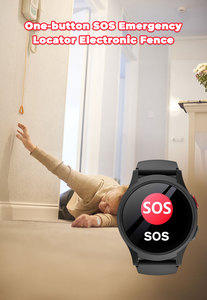 Monitor DE SALUD inteligente VL18 para personas mayores, resistente al agua, IP67, detección de caídas con centro de emergencia 4G, seguimiento SOS, forma compatible con iOS - Product Image 2