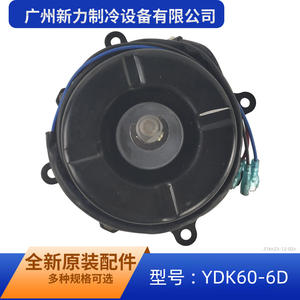 มอเตอร์แบบอะซิงโครนัสเฟสเดียว Ydk60 6d สำหรับพัดลมเครื่องปรับอากาศ เครื่องใช้ไฟฟ้าในบ้าน แบบมีแปรงถ่าน ปิดมิดชิด - Product Image 5