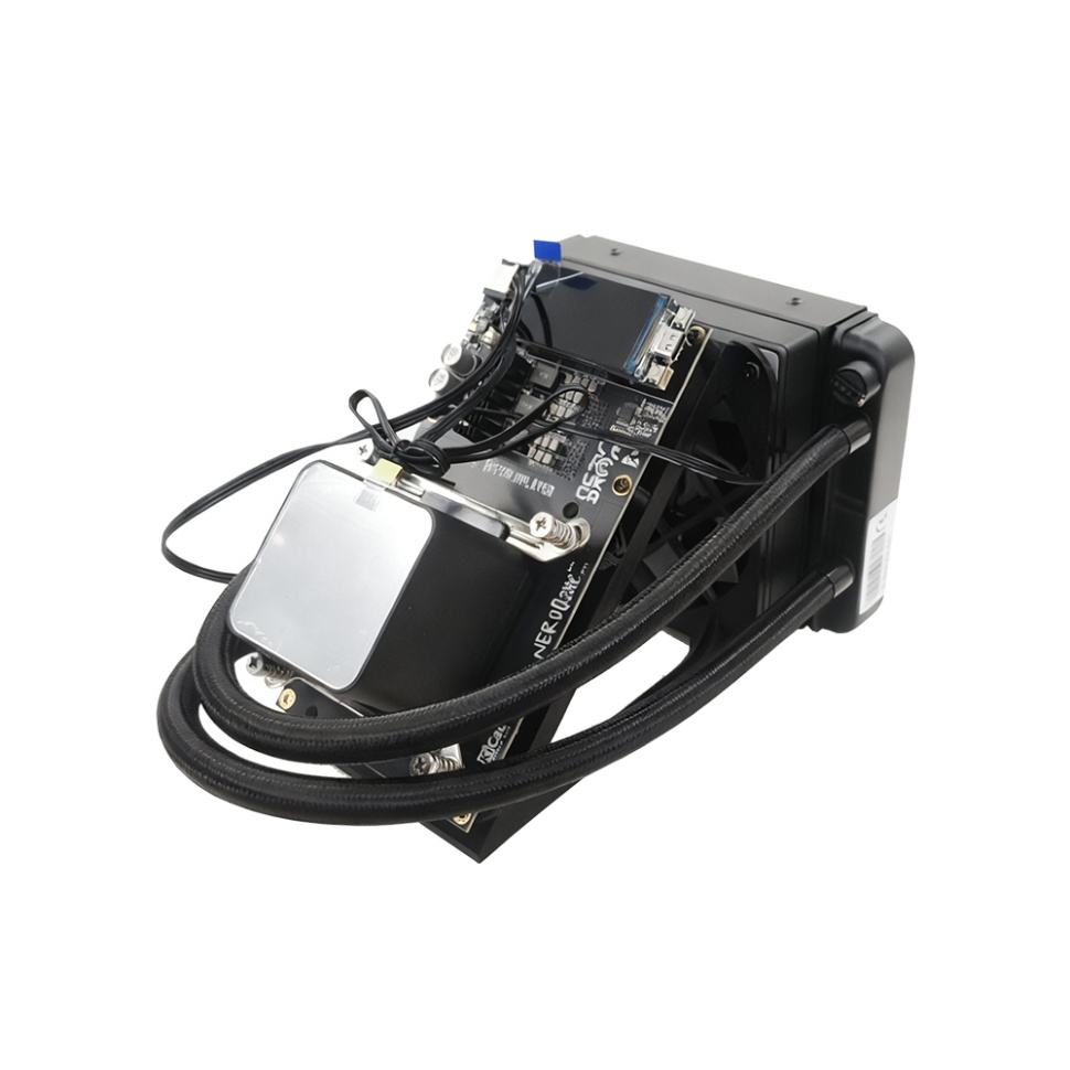 Hot Sale NerdQaxe Hydro 2 5TH Bitcoin Solo Miner 60W Open Source Low Power  Home ASIC Mining Machine| Alibaba.com