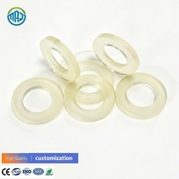 Urethane Casting Round Pu Polyurethane Rubber Flat Washers Meaogate Brand