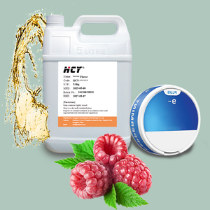 Lebensmittelechte Flüssigaromen Himbeer-Aromakonzentrate für Snus-Beutel Aromatisierung Nikotinfrei - Product Image 1