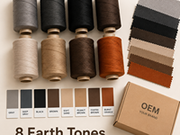 Filamento para Impresora 3D Hengxin PETG de 1.75mm, Color Gris Marrón Arena, en Formato Económico para Bambu Lab y Creality