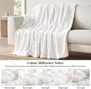 ผ้าห่มผ้าสักหลาดแบบกำหนดเองได้ตามต้องการ - อัปโหลดรูปภาพ DIY นุ่มสบาย ใช้ได้ทุกฤดู สำหรับใช้ในบ้านและเดินทาง ของขวัญคริสต์มาส - Product Image 2