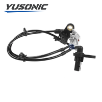 Nouveau capteur de vitesse de roue ABS arrière 47900-EA001, 47900-5X01A, 2ABS1810, 5S11220 compatible avec Nissan Pathfinder