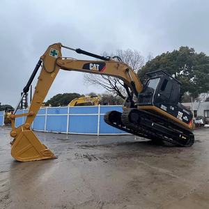 รถขุดตีนตะขาบไฮดรอลิก Caterpillar CAT 313D2L มือสอง น้ำหนัก 13 ตัน เครื่องยนต์ C4.4 แท้ ชั่วโมงการทำงานต่ำ เหมาะสำหรับงานก่อสร้าง - Product Image 3