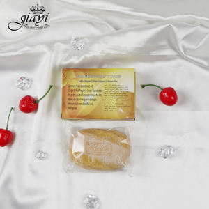 Savon Amincissant Fait Main <span class=keywords><strong>Madame</strong></span> Ranee - Extraits de Gingembre, Piment Rouge et Thé Vert - Barre Nettoyante Corporelle Raffermissante, Détoxifiante et Antioxydante - Product Image 2