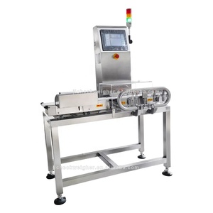 Machine de pesage automatique en ligne à grande vitesse avec convoyeur, balance de pesage avec précision de 0,01 g, OEM ODM pris en charge, type de contrôleur de poids - Product Image 4