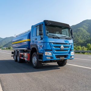 Truk Tangki Howo 6x4 15m³ 20m³ 25m³ untuk Transportasi Minyak, Bahan Bakar, Diesel, Bensin, CNG, LPG Dijual - Product Image 5