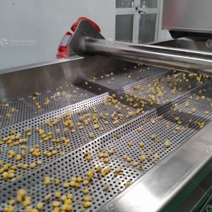 Industrial Sweet Canned Corn Production Line Niblet Kernel Threshing Blanching Washing Dewatering Packing Processing Line - Product Image 4