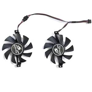 Nuevo ventilador GPU 4PIN 85MM para AMD Jieshuo 51riscRX 6600M <span class=keywords><strong>RX6600M</strong></span> para MLLSE RX 580 8GB Gaming Fan - Product Image 3