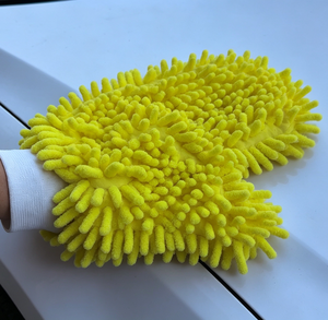 Kit de nettoyage <span class=keywords><strong>pour</strong></span> voiture et <span class=keywords><strong>vitres</strong></span> Greenwell Chenile, <span class=keywords><strong>gant</strong></span> de nettoyage, <span class=keywords><strong>gant</strong></span> de lavage - Product Image 3