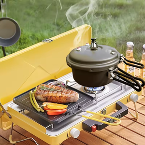 NB FAVOUR <span class=keywords><strong>Olla</strong></span> <span class=keywords><strong>a</strong></span> presión de aleación de aluminio de fondo plano para exteriores <span class=keywords><strong>Olla</strong></span> duradera para acampar y hacer senderismo - Product Image 4