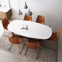 Chaise de salle à manger minimaliste moderne pour la maison, hôtel de luxe léger, bureau, chaise d'étude, tabouret, style minimaliste pastoral nordique européen