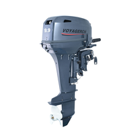 Moteurs hors-bord Seawalker 2 temps 9,9 CV, arbre court, démarrage manuel, pour pêcheur, compatible avec Yamaha