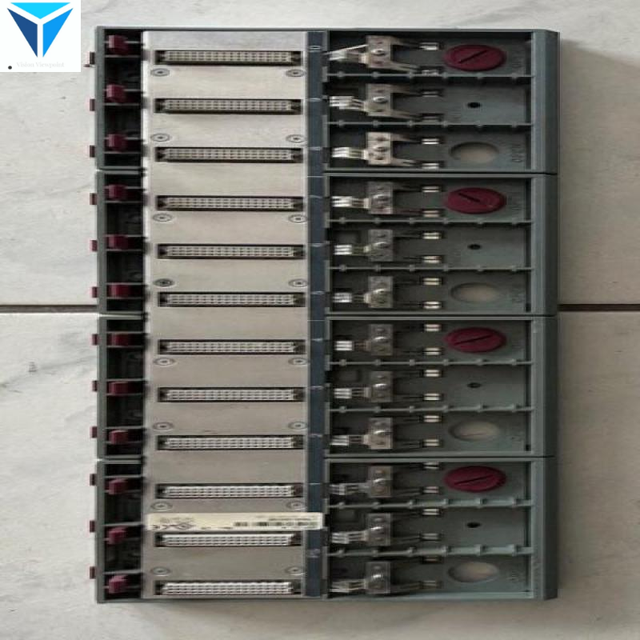 New Plc Plc 3bp1514 Module Carrier Rev D0 Backplane 12-slot Rear Wall