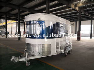 Remorque classique à deux chevaux 2025 pour le transport de chevaux, remorque à chevaux personnalisée aux normes australiennes - Product Image 3