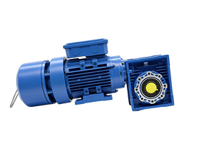 Motor de CA trifásico de alto par serie YEJ2 con reductor de tornillo sin fin para maquinaria de confección - Product Image 3