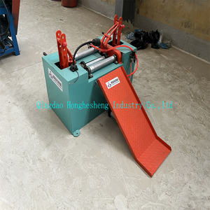 Machine de retrait de bande de roulement de pneu <span class=keywords><strong>TBM</strong></span> pour réservoir de vulcanisation de pneu de rechapage de pneu - Product Image 5