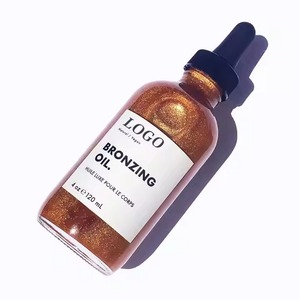 <span class=keywords><strong>Huile</strong></span> hydratante MLM Private Label Bronze Glitter-120ML Parfum Sun-Kissed Body Shimmer with Flavor Shine - Product Image 2