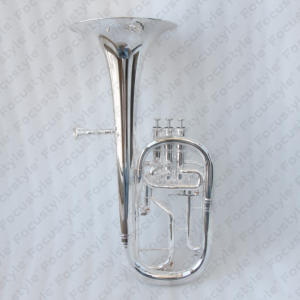 Alto rendimiento estilo Besson Alto cuerno suministro directo de fábrica mayor costo marca famosa copia Eb Alto trompeta - Product Image 2