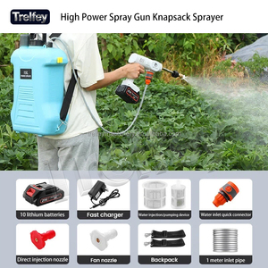 Pulvérisateurs agricoles ergonomiques avec support dorsal ventilé pour conditions de travail chaudes et humides - Product Image 4