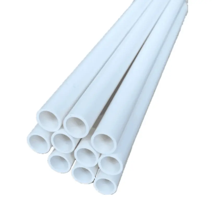 Nhà Máy Tùy Chỉnh Bất Kỳ Chiều Dài Giá Rẻ Trắng Pvc Ống Cho Cột Cờ