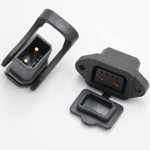 Conector de Batería de Litio 2+4, 30A, con Pines de Señal de Comunicación, para Intercambio de Baterías de Vehículos Eléctricos, Material PA, 5m - Product Image 1