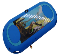 Coque arrière de batterie motif dessin animé pour PS Vita 2000, coque de remplacement pour console PSV 2000, accessoires
