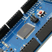 Carte de développement MEGA2560 R3 avec câble USB, puce ATMega 2560 ATMega16U2, carte USB AVR, carte de développement MEGA2560 pour Arduino