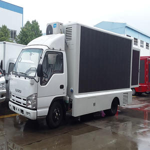 Camion d'affichage Led étanche pour l'extérieur, 4x2, camion <span class=keywords><strong>de</strong></span> scène pour fabricant <span class=keywords><strong>de</strong></span> Roadshow - Product Image 1