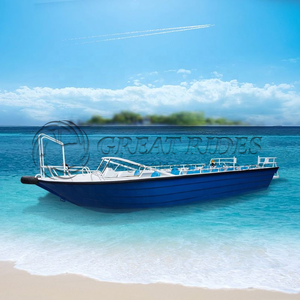 Bateau de vitesse en aluminium de type ouvert 21,3 pieds 6.5m pour la location de centres de villégiature, la pêche et l'utilisation de taxis nautiques - Product Image 2