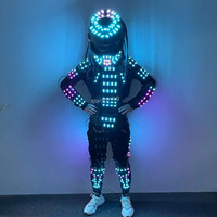 Starshining OEM Changement de Couleur LED Robot Personnalisé Adultes Performance Spectacle de Danse pour Fête Boîte de Nuit