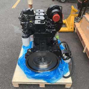 Moteur diesel 4BT3.9, 3,92 L, 93 KW, 4 cylindres en ligne, turbocompressé, pour pièces de machines de construction en acier 4BT3.9 - Product Image 4