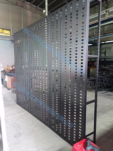 Phật sơn gạch ceramic kệ trưng bày Pegboard thiêu kết đá Slate đứng treo tường Panels hiển thị kệ cho khảm thạch anh - Product Image 3