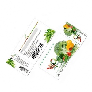 Tarjetas de Fidelización Personalizadas de PVC con Triple Llave, Tarjeta de Membresía Combinada, Sencillas, Portátiles, con Código de Barras Troquelado No Estándar para Promociones Minoristas - Product Image 4