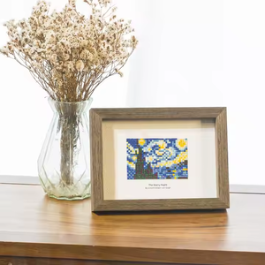 Mini pintura <span class=keywords><strong>de</strong></span> diamante 5D DIY para mujer, retrato <span class=keywords><strong>de</strong></span> fama mundial personalizado, pintura pequeña, Mini 5D DIY, Gema Mosica, arte, pintura <span class=keywords><strong>de</strong></span> diamante - Product Image 3