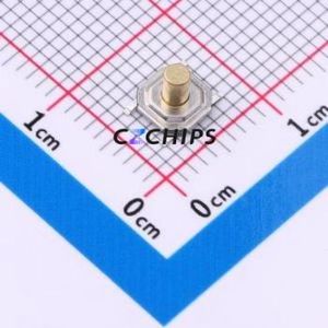 SH-TS-1187-40-160gf Tactile Switch SMD-4P,5.2x5.2mm Switch Single Pole Single Throw Round Button 1.6N Vertical Mount - Product Image 1