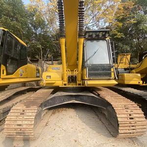 Excavatrice d'occasion Komatsu PC210LC d'origine japonaise, modèle 2023, godet de 1,0 m, poids opérationnel de 21 tonnes, super performances, bon état - Product Image 3