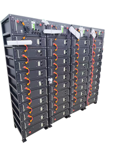 Batteries solaires haute tension 20 kWh, 30 kWh, 50 kWh, 100 kWh, 500 kWh, 1 MW, montées sur rack, lithium-ion LiFePO4, pour stockage d'énergie - Product Image 3