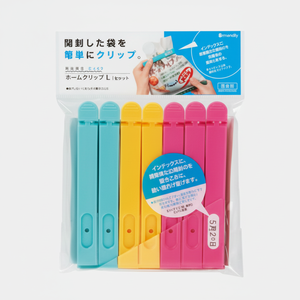 Inomata L 7P Set di nomi Clip collezione - Product Image 1