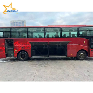 12 metros 50 plazas Yutong mano derecha usados autobuses baratos a la venta 6122 usado Yu Tong autobús con precio <span class=keywords><strong>barato</strong></span> autobús de segunda mano ZK6122 - Product Image 2