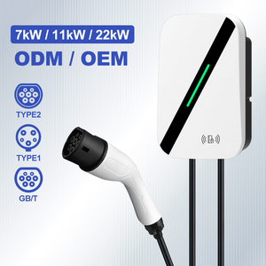 Chargeur rapide DC IP55 7kW GB/T Type 2 Station <span class=keywords><strong>de</strong></span> <span class=keywords><strong>recharge</strong></span> <span class=keywords><strong>de</strong></span> <span class=keywords><strong>voiture</strong></span> pour parking - Product Image 2