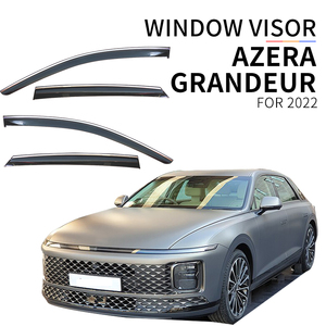Factory Directly Sell High End tape-on Injection Deflector Window Visor for HYUNDAI AZERA GRANDEUR 2022 - Product Image 4