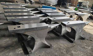 <span class=keywords><strong>Enclume</strong></span> de forgeron en acier moulé de haute qualité et haute dureté, 9kg-200kg - Product Image 6