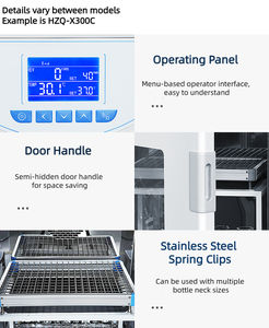 حاضنة حرارية متعددة الوظائف من النوع العمودي للمختبرات ، شاكر - Product Image 5