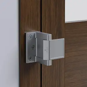 Dengan alarm keamanan kunci pintu sistem kait pengaman-kunci keamanan pintu Hotel untuk rumah, perjalanan & privasi-kunci pintu portabel