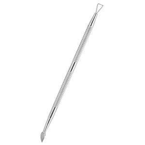 Limpiador de Uñas Reutilizable de Doble Cabeza, Duradero, Removedor de Esmalte en Gel, Empujador de Cutículas, Raspador de Uñas de Acero Inoxidable de Alta Calidad - Product Image 2