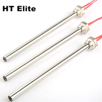 HT Elite Cartouche chauffante électrique industrielle à résistance en acier inoxydable haute densité 415V 110V 220V haute température