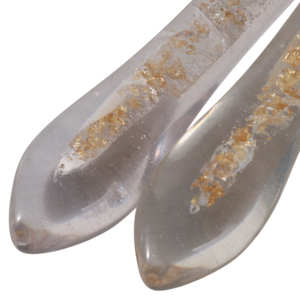 Set di Utensili da Servizio in Resina con Manico in Acciaio Inossidabile, Accessori Decorativi per Cucina e Essenziali per l'Intrattenimento - Product Image 6